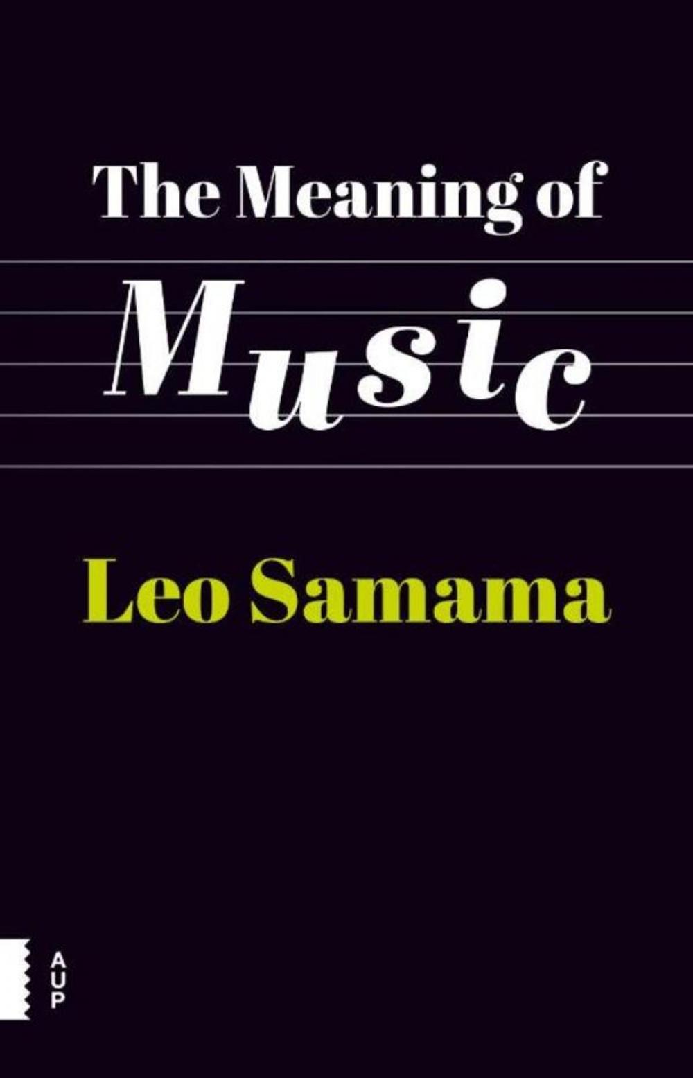 Big bigCover of The meaning of music