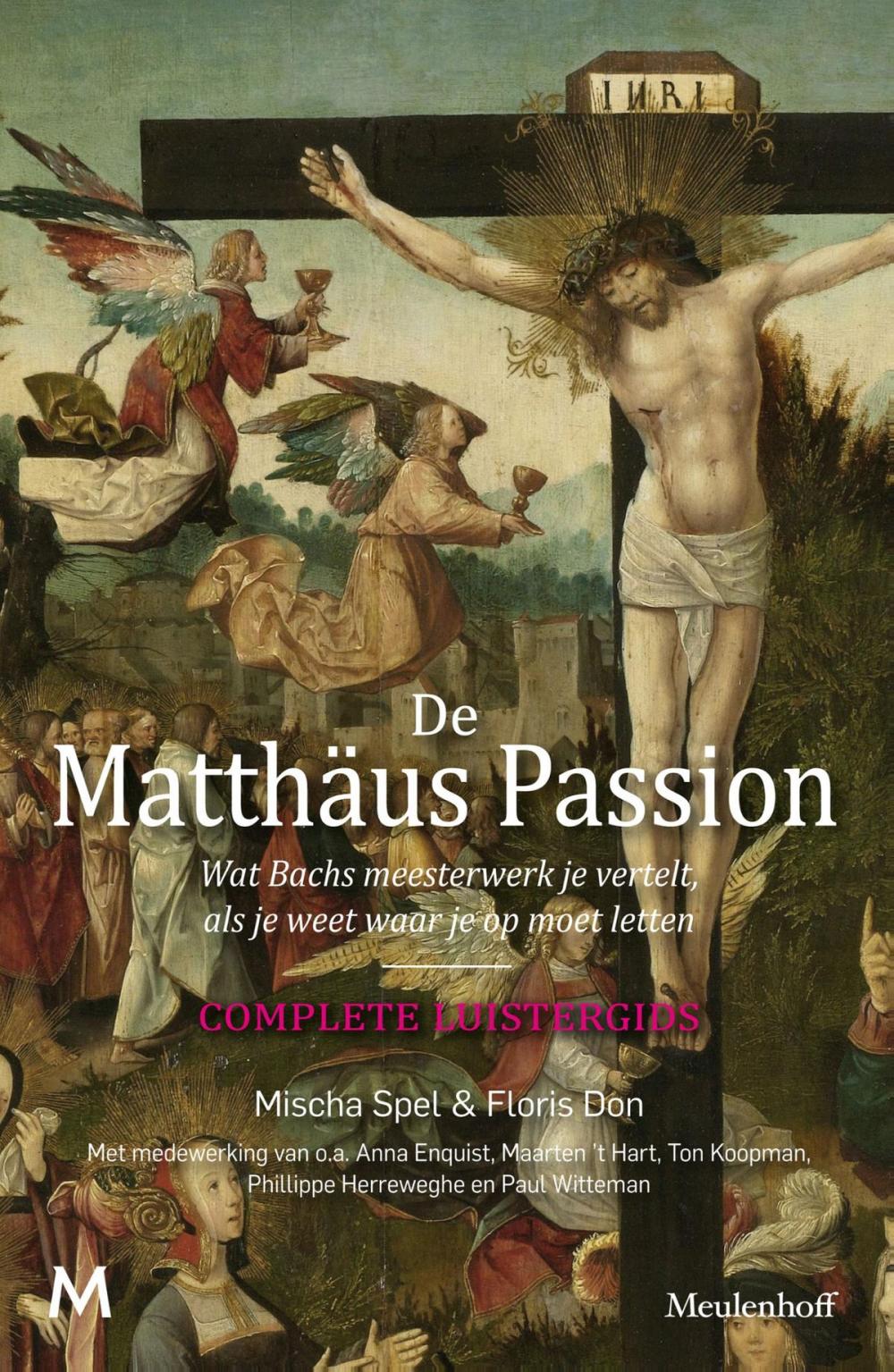 Big bigCover of De Matthäus-Passion