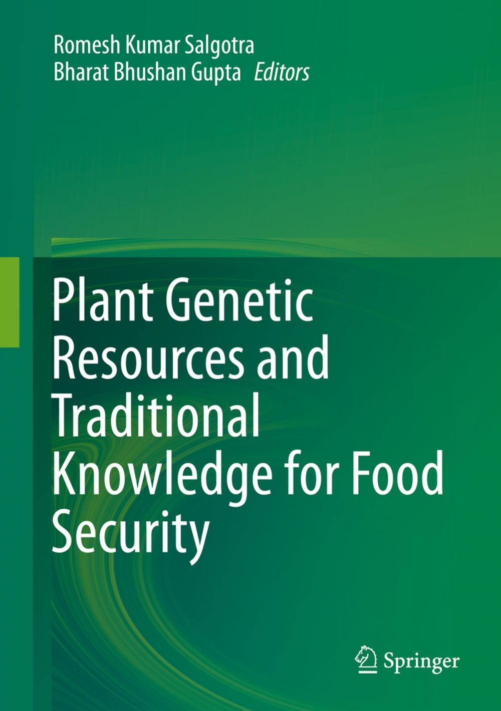 Big bigCover of Plant Genetic Resources and Traditional Knowledge for Food Security