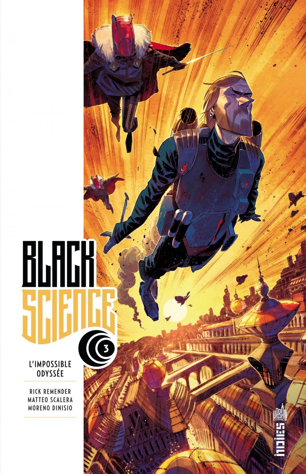 Big bigCover of Black Science - Tome 3