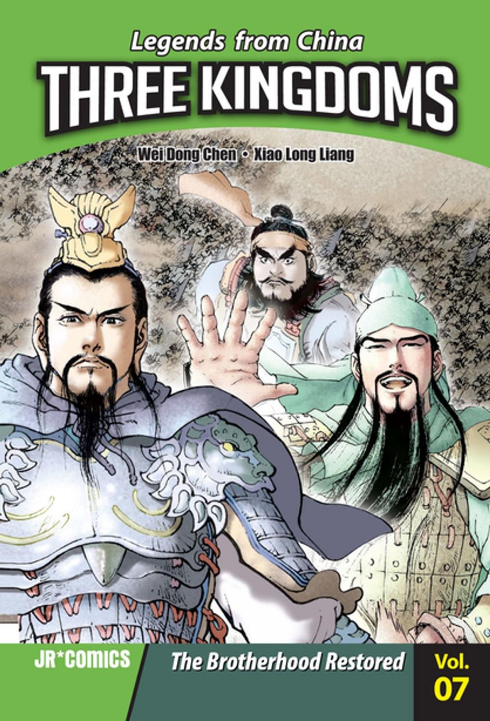 Big bigCover of Three Kingdoms Volume 07