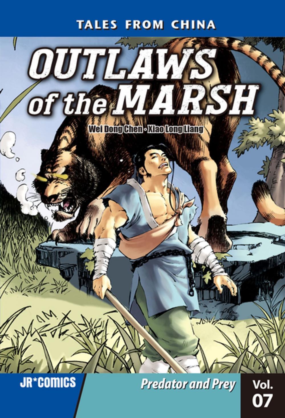 Big bigCover of Outlaws of the Marsh Volume 7