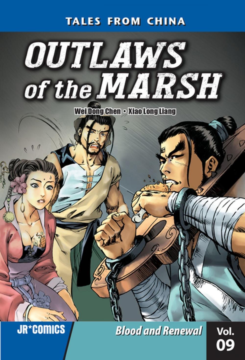 Big bigCover of Outlaws of the Marsh Volume 9