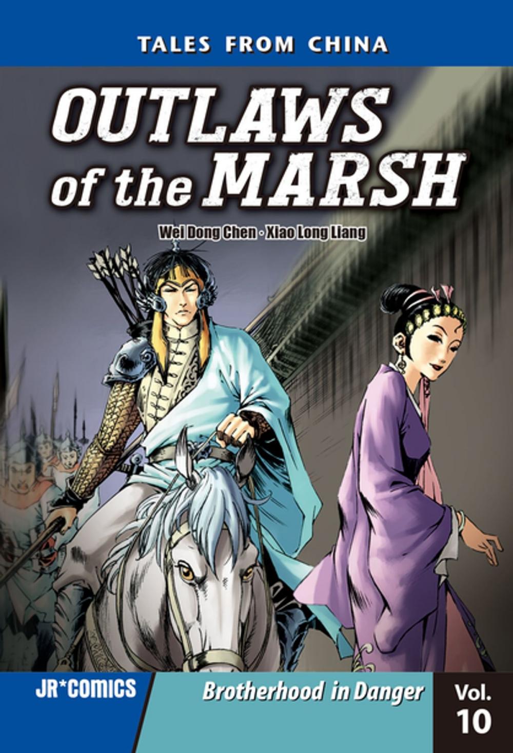Big bigCover of Outlaws of the Marsh Volume 10
