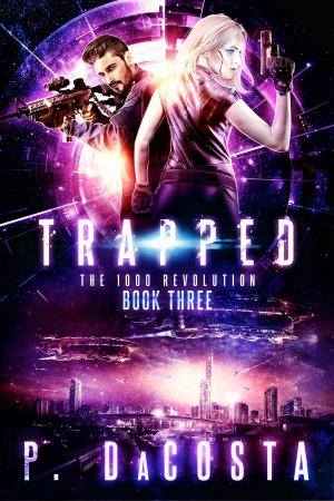 Cover of the book Trapped by Michelle Brooks