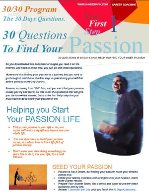 Cover of the book How to coach your self to Discover your Passion Career by Steve Sample