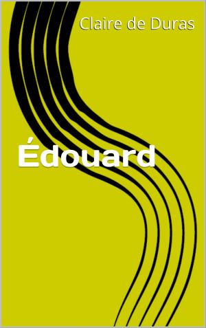 Cover of the book Édouard by Nanny Silvestre