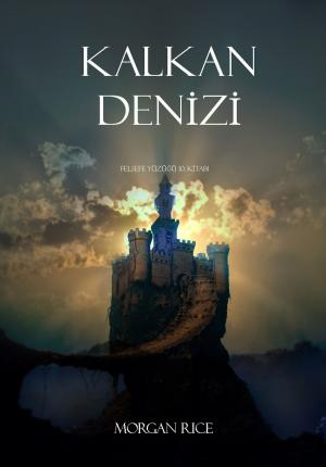 Book cover of Kalkan Denizi (Felsefe Yüzüğü 10. Kitabi)