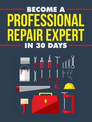 Cover of the book Become A Professional Repair Expert in 30 Days by Nicolas Sallavuard, François Roebben, Nicolas Vidal, Bruno Guillou