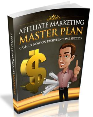 Cover of the book Affiliate Marketing Master Plan by Anoniem