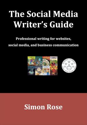 Cover of the book The Social Media Writer’s Guide by J.C. Hendee, N.D. Author Services