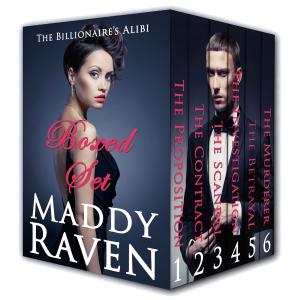 Cover of the book The Billionaire's Alibi Books #1-6 Boxed Set by Maddy Raven