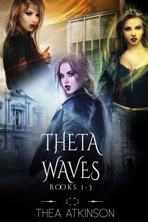 Cover of the book Theta Waves box set by Lloyd Vancil