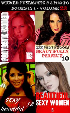 Cover of the book Wicked Publishing's 4 Photo Books In 1 - Volume 28 by Madeleine David