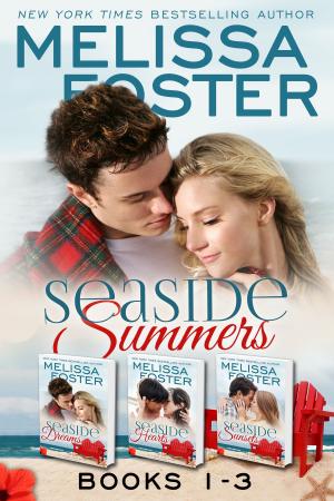 Book cover of Seaside Summers (Books 1-3, Boxed Set)
