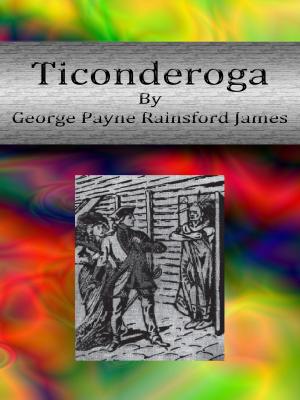 Cover of the book Ticonderoga by Alphonse Daudet