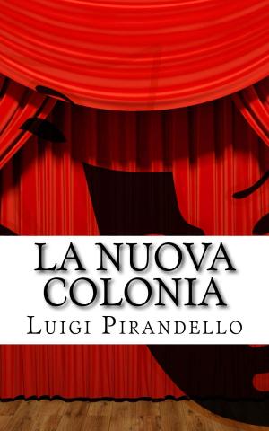 Cover of the book La nuova colonia by Emilio Salgari