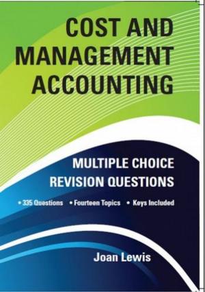 Book cover of Cost and Management Accounting Multiple Choice Revision Questions