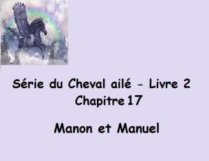 Cover of the book Manon et Manuel by Claudette Duchesne (Czara)