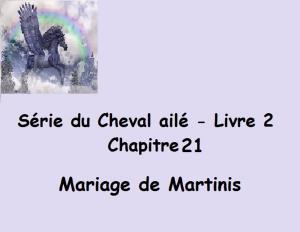 Cover of the book Mariage de Martinis by Joann I. Martin Sowles