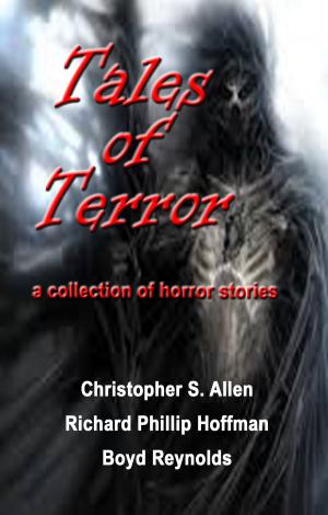 Cover of the book Tales of Terror by Jasmine Bowen, Lauren Murphy, LaRae L Parry