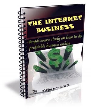 bigCover of the book Internet Business by 