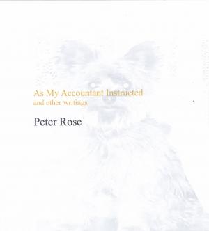Cover of the book As My Accountant Instructed and other writings by Jason J. Cross