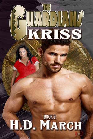 bigCover of the book Kriss: The Guardians 2 by 