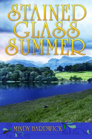 Book cover of Stained Glass Summer