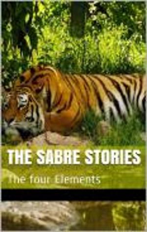 Cover of the book THE TIGER STORIES by fazilla shujaat