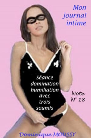 Cover of the book Seance domination humiliation avec trois soumis by Dominique MOUSSY