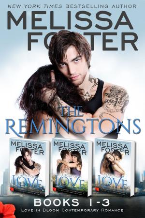 Cover of The Remingtons (Books 1-3, Boxed Set) Contemporary Romance