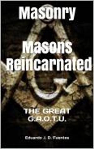 Book cover of REINCARNATED MASONS