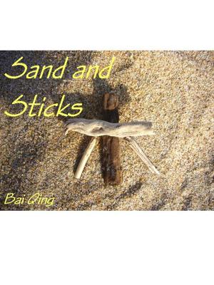 Book cover of Sand and Sticks, los Cinco Elementos