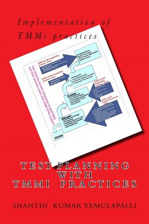 Book cover of Test planning with TMMi practices
