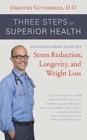 Cover of the book Three Steps to Superior Health by Shiva Girish