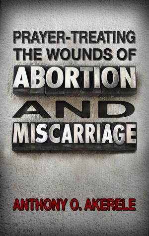 Cover of the book Prayer-treating the Wounds of Abortion and Miscarriage by tony baker