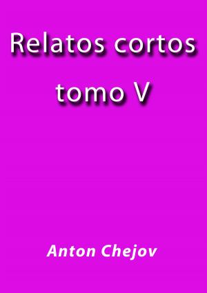Cover of the book Relatos cortos V by Emilio Salgari