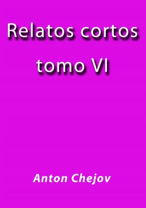 Cover of the book Relatos cortos VI by Cicerón