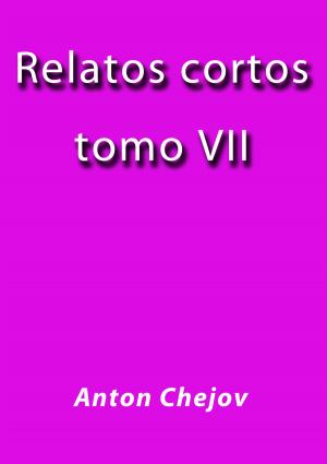 Cover of the book Relatos cortos VII by Stendhal