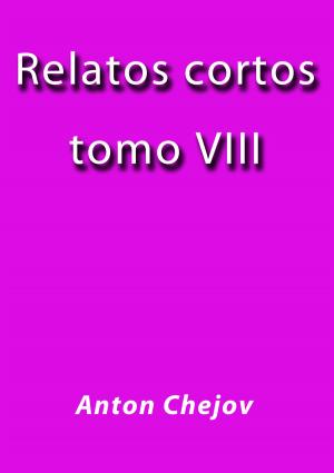 Book cover of Relatos cortos VIII