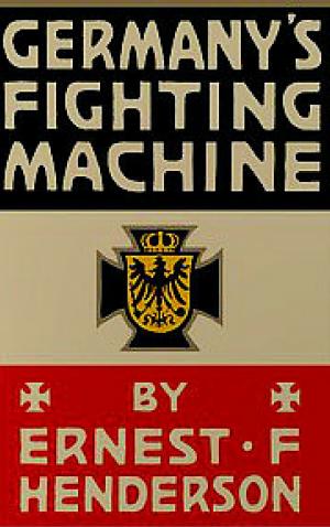 Cover of Germany's Fighting Machine