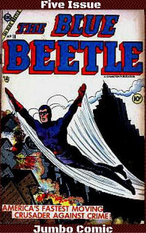 Cover of Blue Beetle Five Issue Jumbo Comic