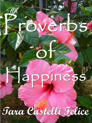 Book cover of Proverbs of Happiness