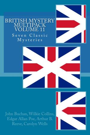 Cover of the book British Mystery Multipack Volume 11 by Aleister Crowley
