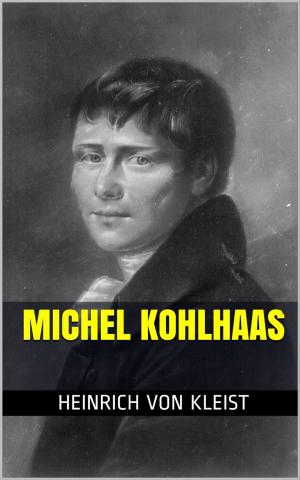 Cover of Michel Kohlhaas by Heinrich von Kleist, PRB