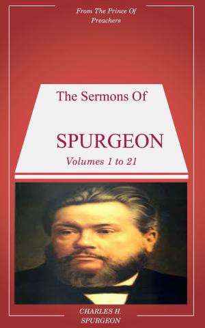Cover of Spurgeon's Sermons Volumes 1 to 21