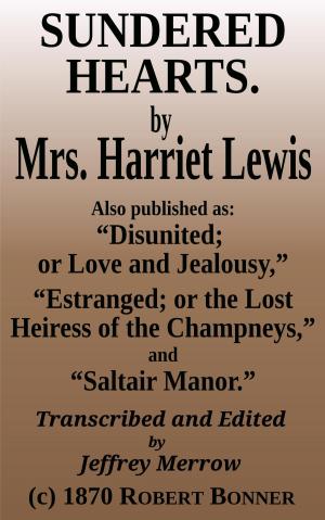 Cover of the book Sundered Hearts by Mrs. Harriet Lewis
