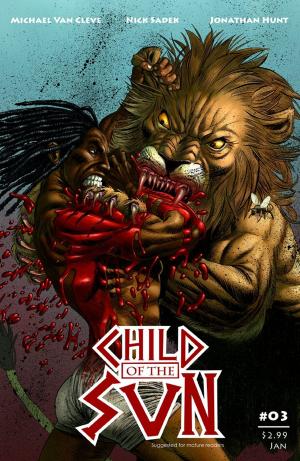 Cover of Child of the Sun, Issue 3 of 7