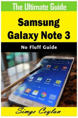 Book cover of Samsung Galaxy Note 3 Guide